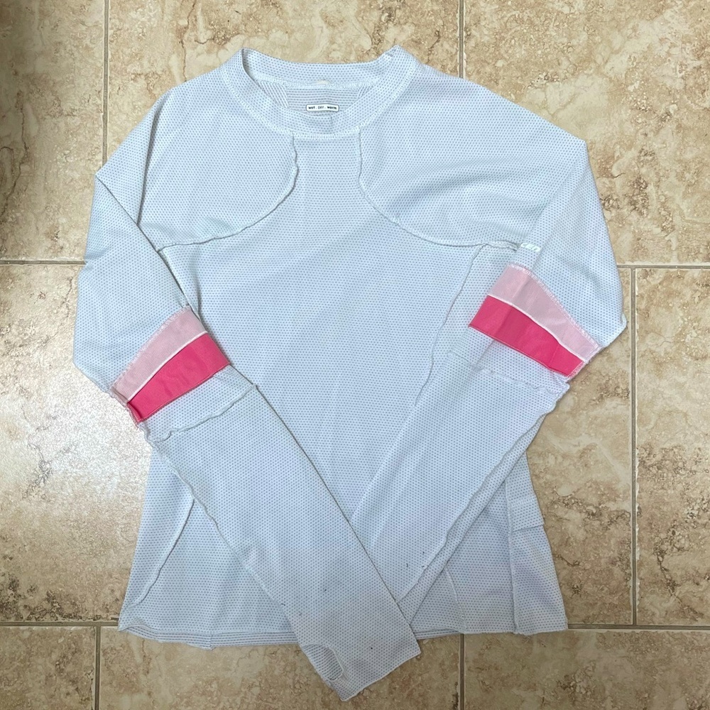 Lululemon Silverescent Top